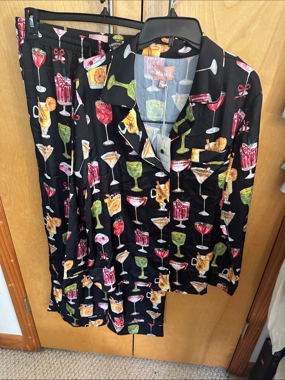 Show me your mumu pjs new with tags $158 retail stretchy med / large